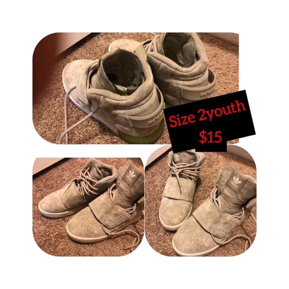 Kids adidas shoes size 2y